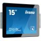 5. iiyama TF1515MC-B2 Computermonitor 38,1 cm (15") 1024 x 768 px XGA LED-Touchscreen Schwarz