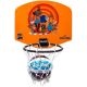 3. Spalding Space Jam Tune Squad Mini-Basketball-Rückwand, Orange, 79006Z