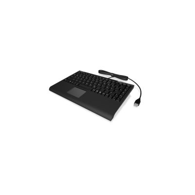 3. KeySonic ACK-540U+ (UK) Office-Tastatur USB QWERTY Britisches Englisch Schwarz