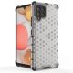 5. Honeycomb Handyhülle Schutzhülle mit TPU Rahmen für Samsung Galaxy A42 5G blau