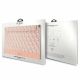 4. Guess GCube Stripes Tasche für einen 14-Zoll-Laptop – Rosa