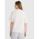 4. Übergroßes bedrucktes Damen-T-Shirt 4F 4FRSS25TTSHF2692-11S