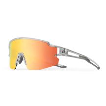Rockbros Kinder-Fahrradbrille, polarisiert, UV-Schutz, Grau