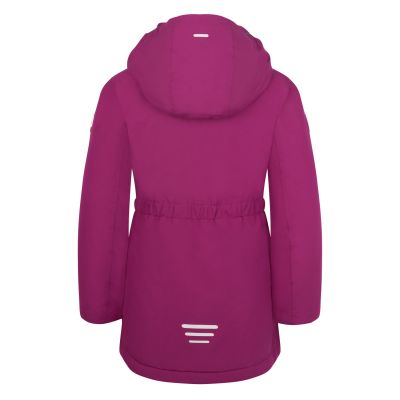 2. Trollkids Mädchen Alesund Mantel, wasserdicht, rosa Daunenjacke (301-235)