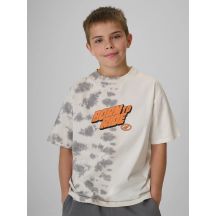Baumwoll-T-Shirt für Jungen 4F 4FJRSS26TTSHM4168-91A
