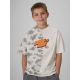 Baumwoll-T-Shirt für Jungen 4F 4FJRSS26TTSHM4168-91A