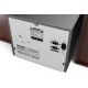 2. Sharp XL-B517D Mikro-Heim-Audiosystem 45W Braun