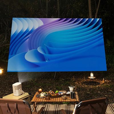 26. Yaber T2 Plus LCD FullHD 1080p Multimedia-Projektor mit JBL-Lautsprechern - Beige