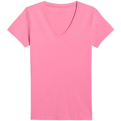 9. Damen T-Shirt 4F F2969 rosa 4FWAW25TTSHF2969 54S