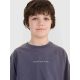 4. Oversize-T-Shirt mit Aufdruck für Jungen 4F 4FJWSS25TTSHM1879-22S