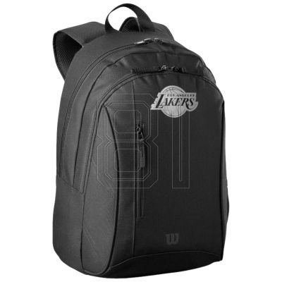 2. Wilson NBA Team Los Angeles Lakers Rucksack WZ6015005