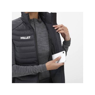 3. MILLET W Kamet Light Daunenweste schwarz