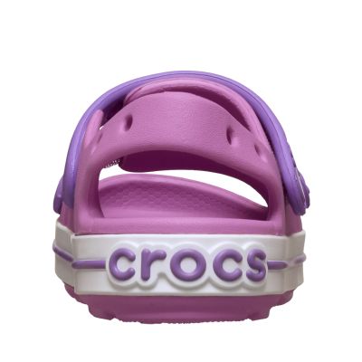 3. Crocs Crocband Cruiser Kindersandalen Lila 209424 6WQ