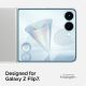 10. Spigen Glas.TR EZ Fit HD Panzerglas Displayschutzfolie für Samsung Galaxy Z Flip 7 - Transparent