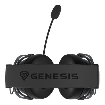 14. GENESIS Toron 531 Gaming-Headset mit Kabel und Kopfbügel, Schwarz