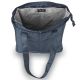 4. GROẞE DAMEN-SCHULTERTASCHE IN MARINEBLAU SEMI LINE