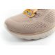 6. Skechers Bobs Squad Chaos Slip-Ins Damen-Sportschuhe Beige