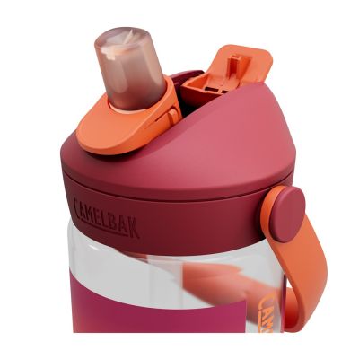 CAMELBAK Thrive Flip Straw Kinder-Trinkflasche aus Tritan, 400 ml