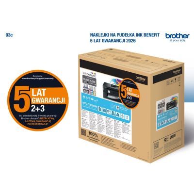 12. Brother MFC-T930DW Multifunktionsgerät