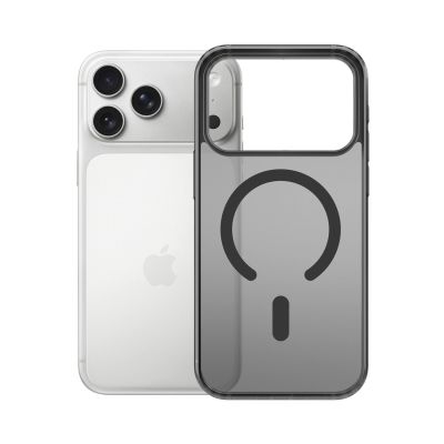 5. 3mk Frosty MagCase für iPhone 17 Pro – Schwarz