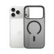 5. 3mk Frosty MagCase für iPhone 17 Pro – Schwarz