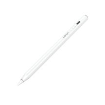 Acefast V2 kapazitiver Stift für iPad mit 2 austauschbaren Spitzen – Weiß