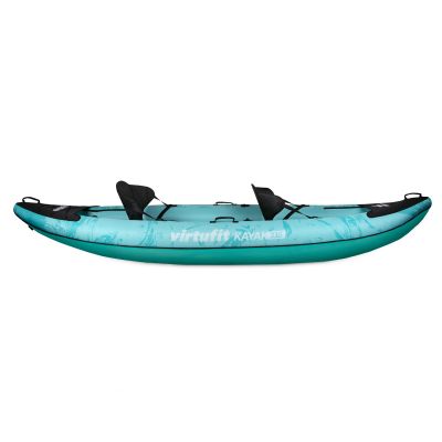 2. VIRTUFIT KAJAK 335 – TÜRKIS – MIT KAJAKSITZEN UND TRAGETASCHE