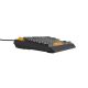 9. GENESIS Thor 230 TKL Gaming-Tastatur USB + RF Wireless + Bluetooth QWERTY Schwarz, Grau, Orange