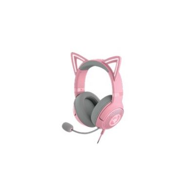 8. Razer RZ04-04730200-R3M1 Kopfhörer/Headset, kabelgebunden, Kopfbügel, Anrufe/Musik, Pink