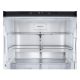 4. LG GMG960EVJE Side-by-Side-Kühlschrank mit mehreren Türen, 179 cm, Essence Black Steel, Mattschwarz, Total NoFrost, Wasserzulauf