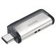 11. SanDisk SDDDC2-064G-G46 USB-Stick (64 GB; USB 3.1, USB-C; schwarz)