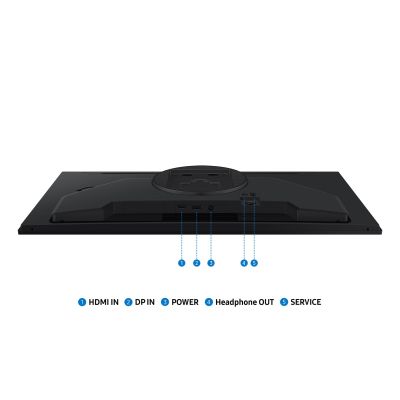 42. Samsung G50F Computermonitor 68,6 cm (27") 2560 x 1440 px Quad HD LCD Schwarz