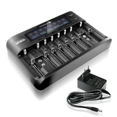 3. EVERACTIVE LADEGERÄT FÜR LI-ION- UND NI-MH-ZYLINDERAKKOPEN UC800