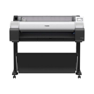 Canon imagePROGRAF TM-340 Großformatdrucker, WLAN, Bubblejet, Farbe, 2400 x 1200 dpi, A0 (841 x 1189 mm), LAN-Anschluss