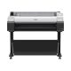 Canon imagePROGRAF TM-340 Großformatdrucker, WLAN, Bubblejet, Farbe, 2400 x 1200 dpi, A0 (841 x 1189 mm), LAN-Anschluss