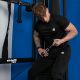 13. VIRTUFIT CC100 KABELÜBERGREIFEND - DOPPELTE VERSTELLBARE SEILROLLE - FUNKTIONSTRAINER