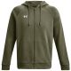 7. Under Armour Rival Fleece FZ Hoodie M 1379767 390