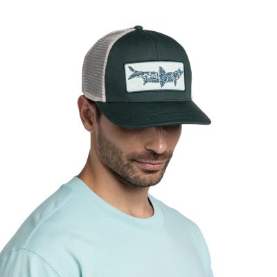 3. Buff Explore Trucker-Cap 136003845 Grün One size