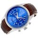 3. Giewont Chronograph Saphir Silber Blau Herrenuhr GW7650-A5