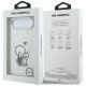 8. Karl Lagerfeld Karl & Choupette MagSafe Back Case für iPhone Air - Transparent