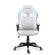 2. Huzaro Force 2.5 RGB WHITE MESH Gaming-Stuhl