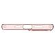 9. Spigen Liquid Crystal Glitter Hülle für iPhone 15 Plus – rosa und transparent