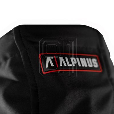 8. Softshell jacket Alpinus Stenshuvud black BR43371