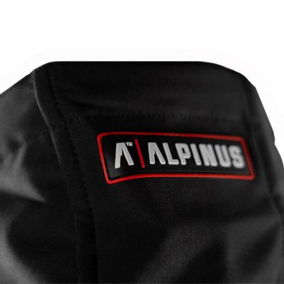 8. Alpinus Stenshuvud Softshelljacke schwarz BR43371