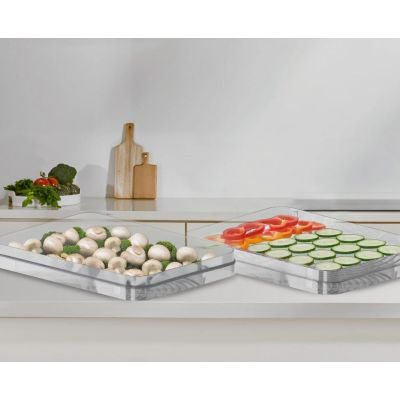 3. Black+Decker BXDE401E Dörrgerät für Obst, Pilze und Gemüse
