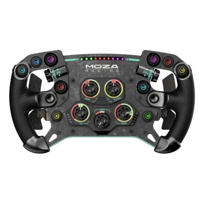 2. Moza Racing RS056 Game Controller Schwarzes Lenkrad