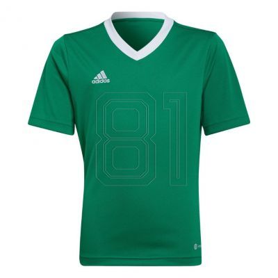 2. adidas Entrada 22 Trikot Jr HI2126