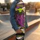 4. PROFESSIONELLES SKATEBOARD SCHWARZ
