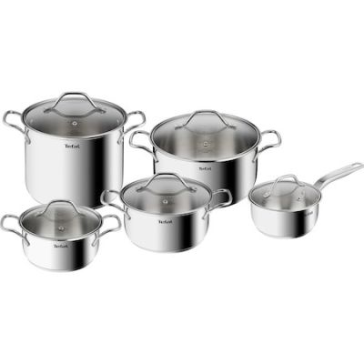 TEFAL Intuition Topfset, 10-teilig B864SA74
