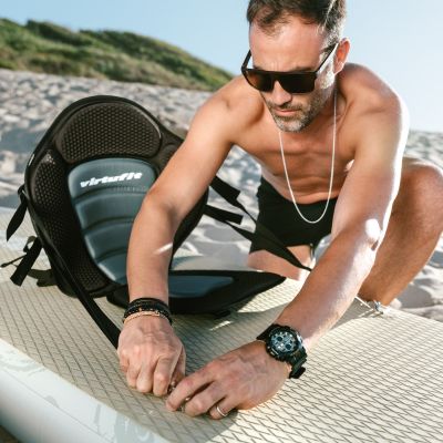 6. VIRTUFIT SUP BOARD CRUISER 305 MIT SITZ UND ZUBEHÖR ORANGE